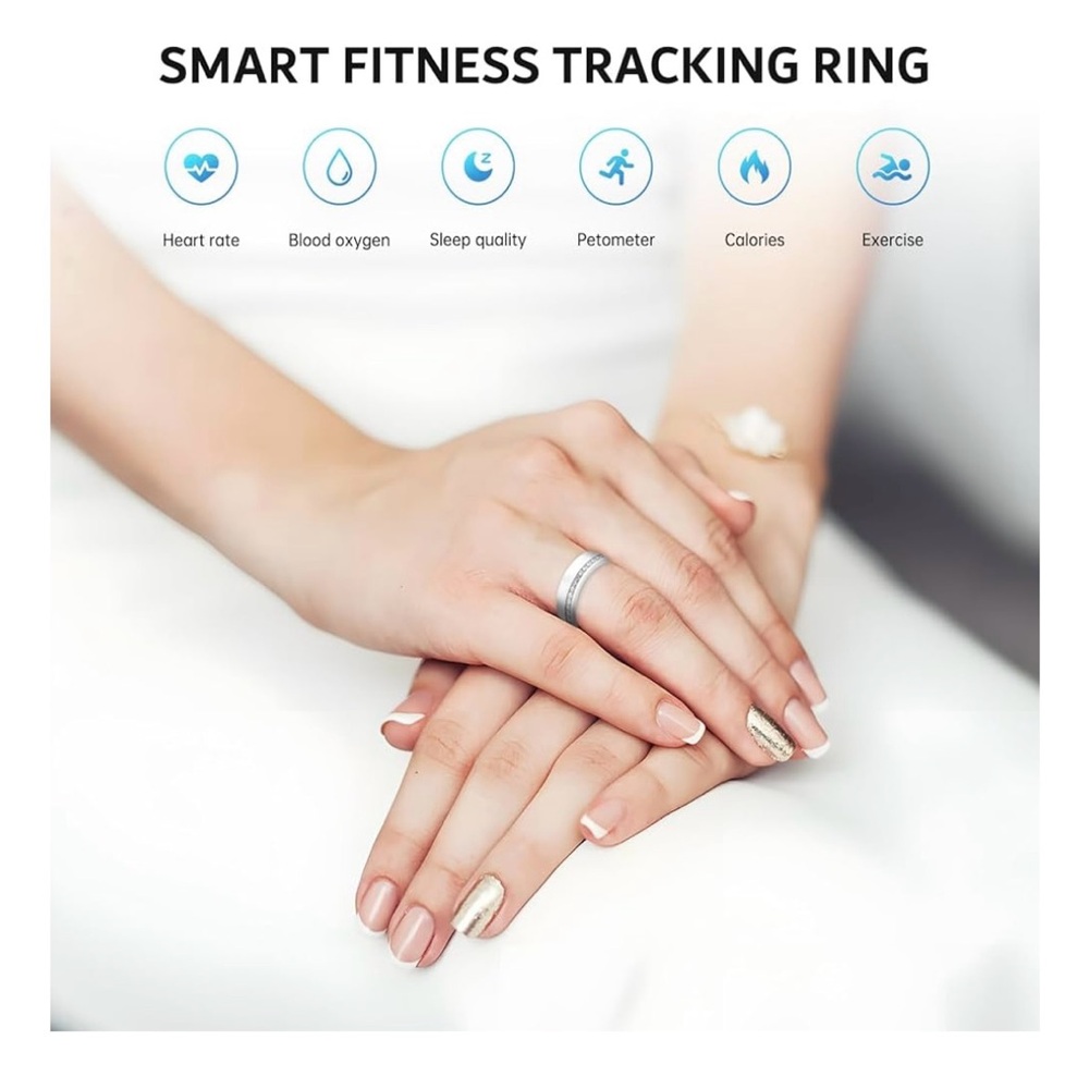 Advanced Silver Smart Ring - Picture 5 of 6